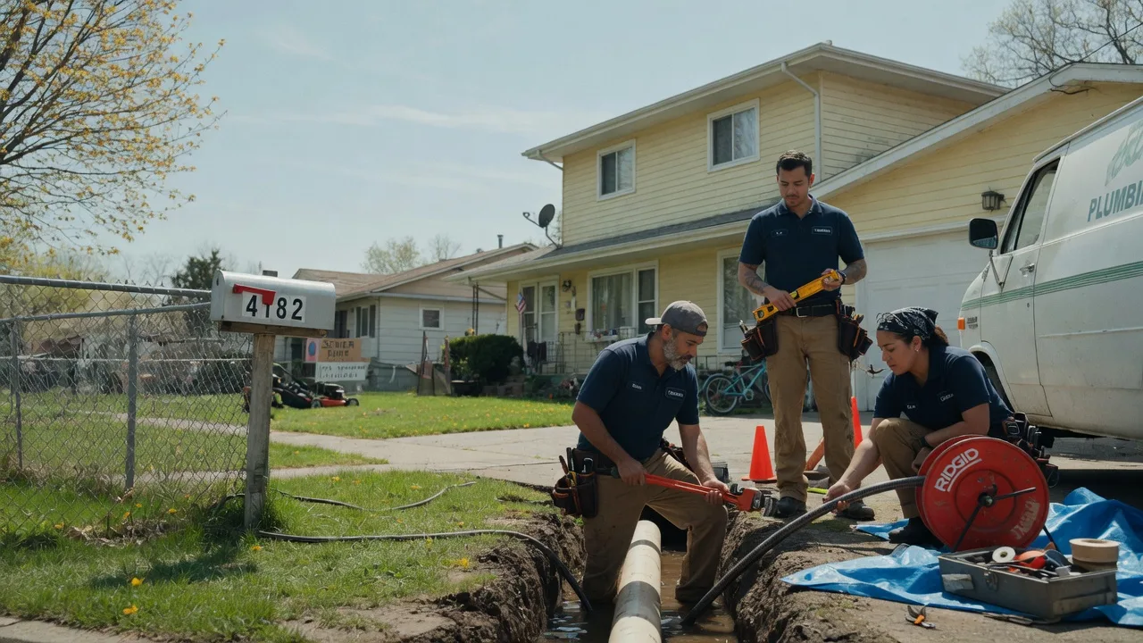 Gas Line Repair in Provincetown, MA near me